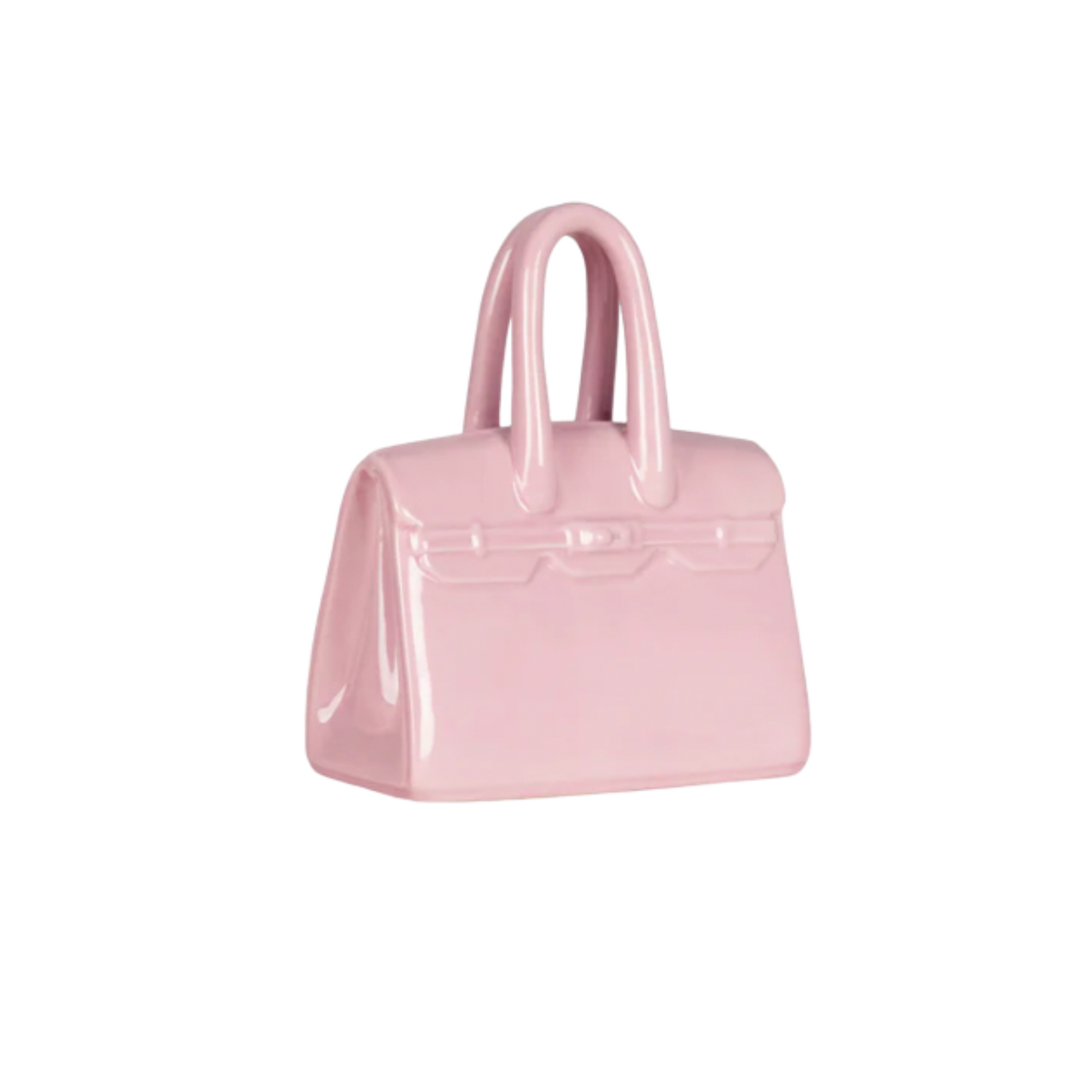 Money Bag Piggy Bank Pink - Curves
