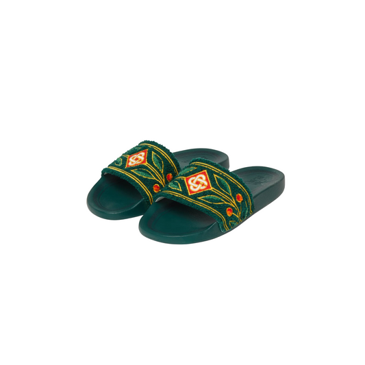Terry Slider Green - Casa Blanca