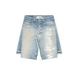 MEN - CLEMENTINE DOUBLE-WIDE LONG DENIM SHORT - BWA