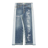 MEN - IN CASE YOU FORGOT TRIPLE-WIDE DENIM - BWA